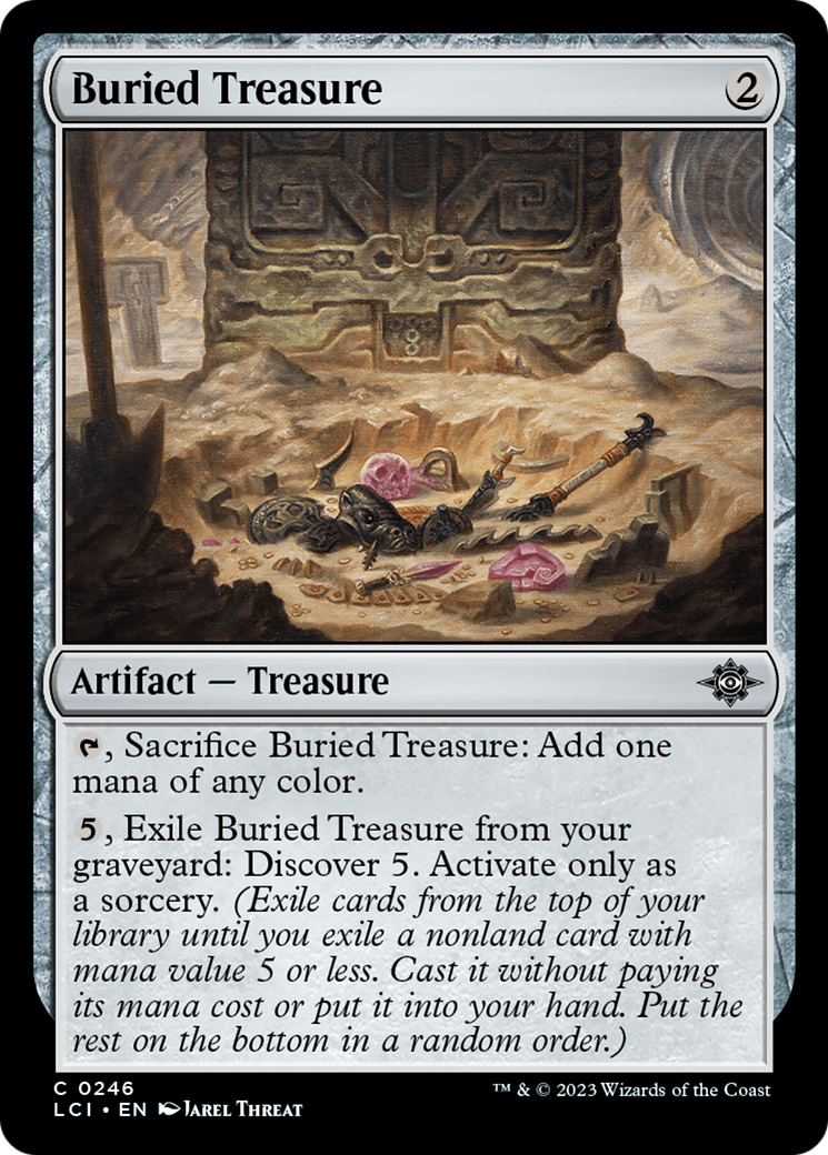 Buried Treasure [The Lost Caverns of Ixalan] | Gamers Paradise