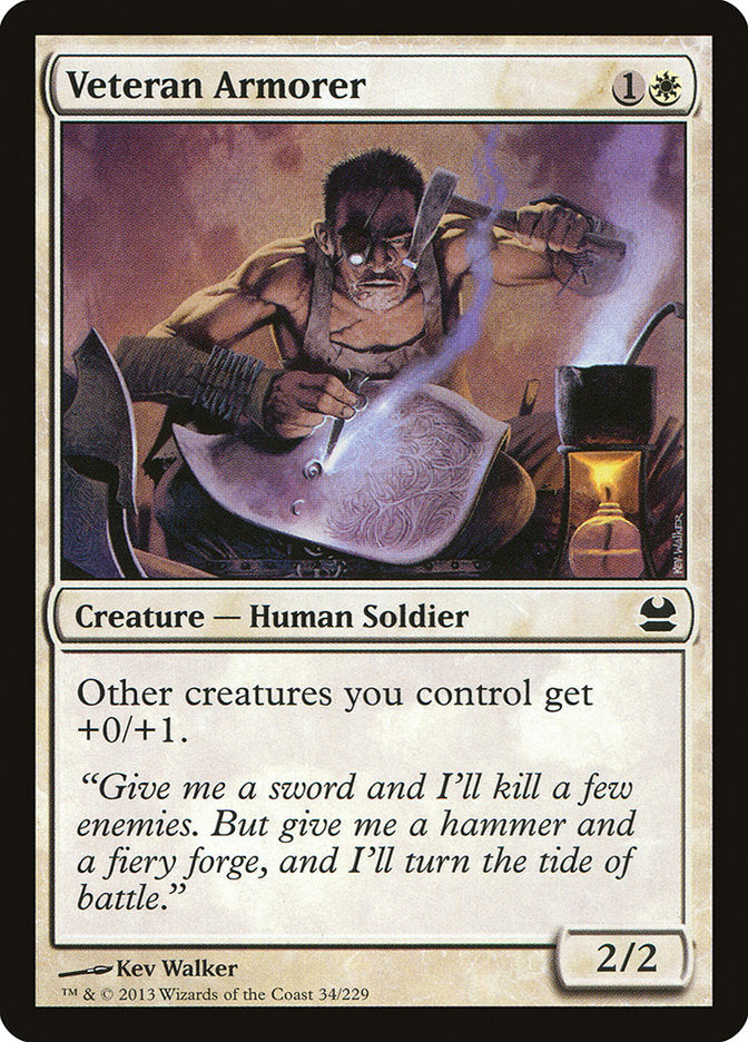 Veteran Armorer [Modern Masters] | Gamers Paradise
