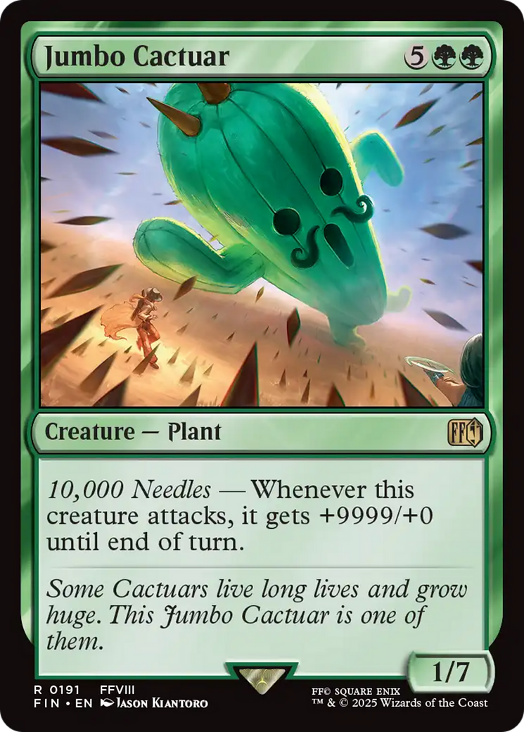 Jumbo Cactuar [FINAL FANTASY] | Gamers Paradise