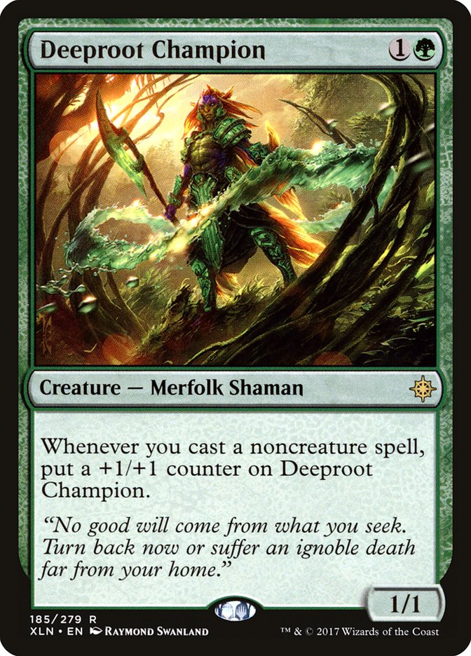 Deeproot Champion [Ixalan] | Gamers Paradise