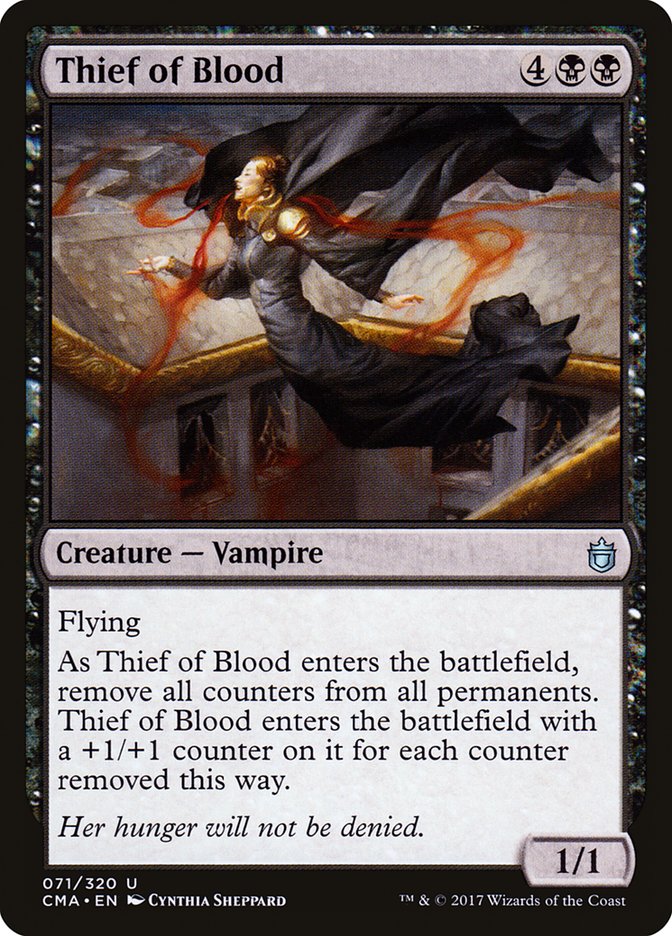 Thief of Blood [Commander Anthology] | Gamers Paradise