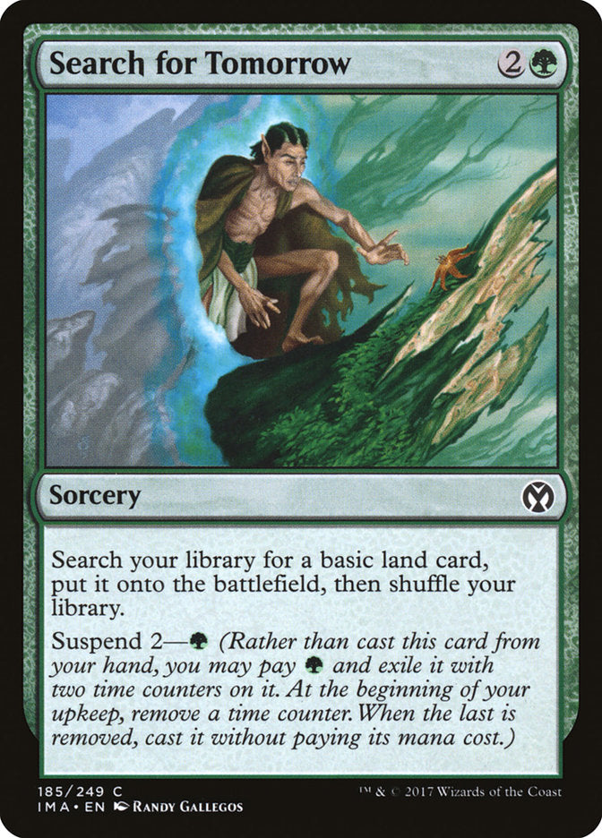 Search for Tomorrow [Iconic Masters] | Gamers Paradise