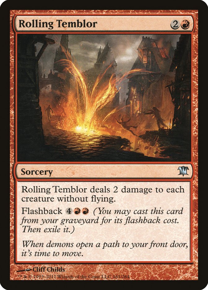 Rolling Temblor [Innistrad] | Gamers Paradise