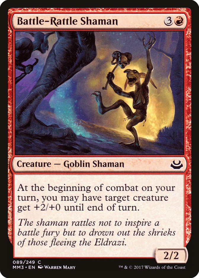 Battle-Rattle Shaman [Modern Masters 2017] | Gamers Paradise