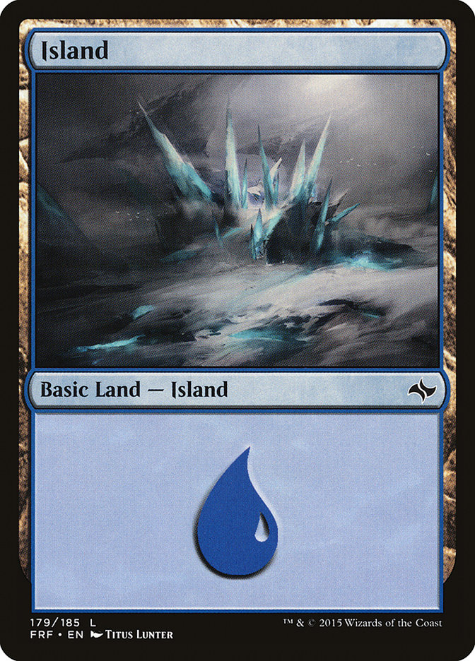 Island (179) [Fate Reforged] | Gamers Paradise