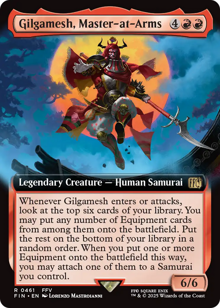 Gilgamesh, Master-at-Arms (Extended Art) [FINAL FANTASY] | Gamers Paradise