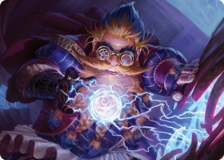Storm-Kiln Artist Art Card [Strixhaven: School of Mages Art Series] | Gamers Paradise