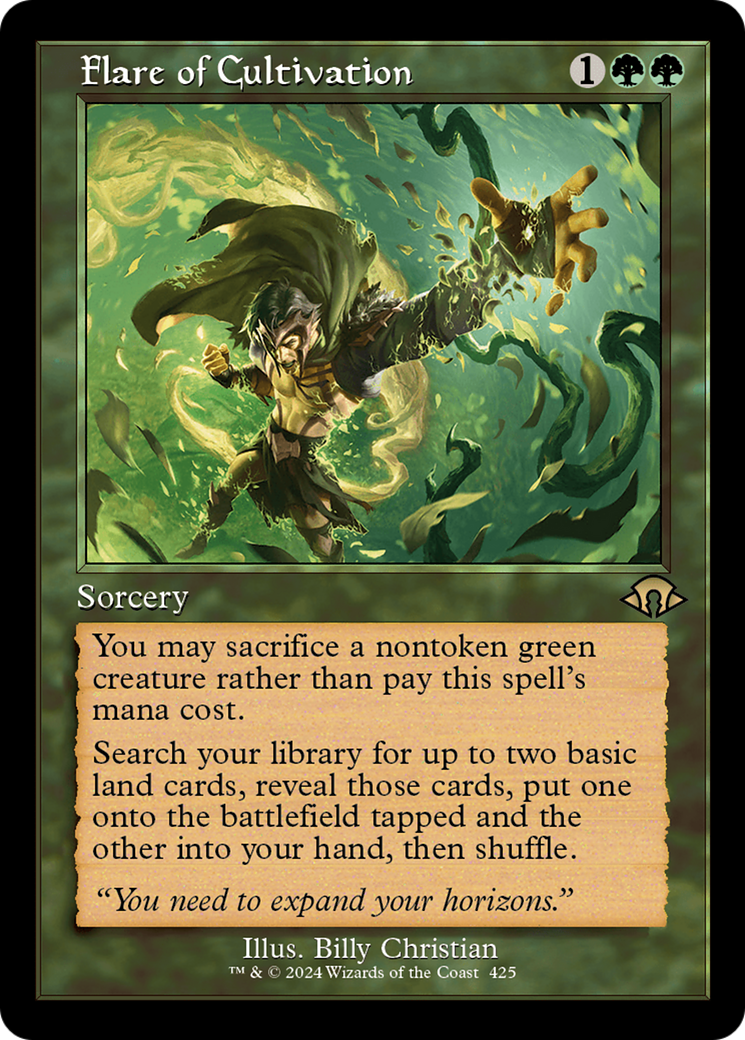 Flare of Cultivation (Retro) [Modern Horizons 3] | Gamers Paradise