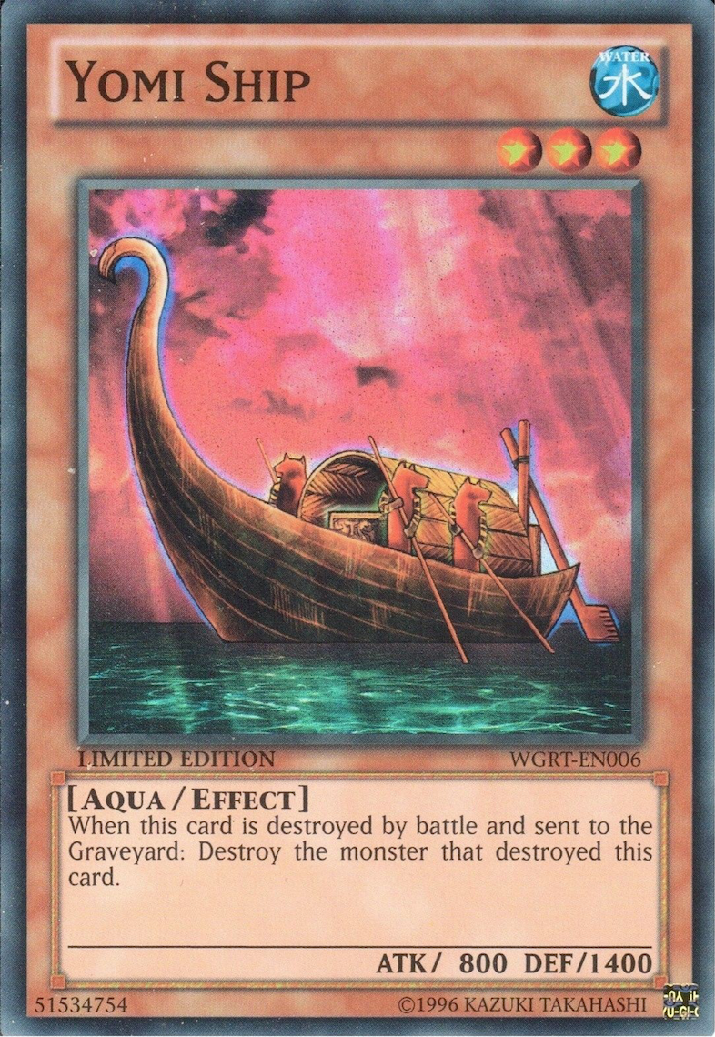 Yomi Ship [WGRT-EN006] Super Rare | Gamers Paradise