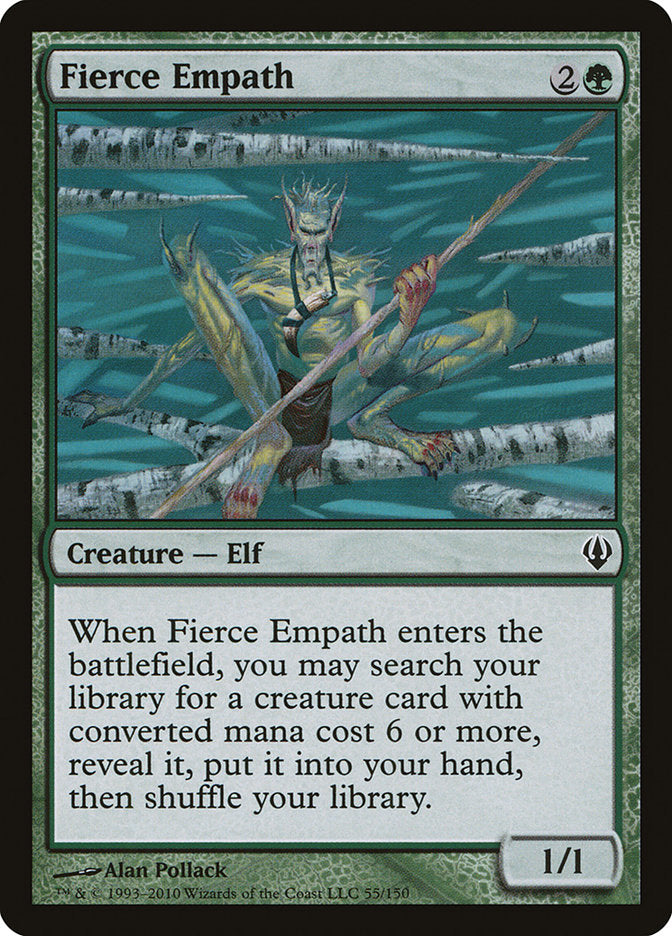 Fierce Empath [Archenemy] | Gamers Paradise