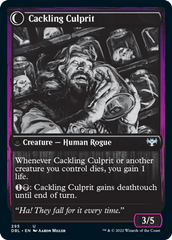 Panicked Bystander // Cackling Culprit [Innistrad: Double Feature] | Gamers Paradise