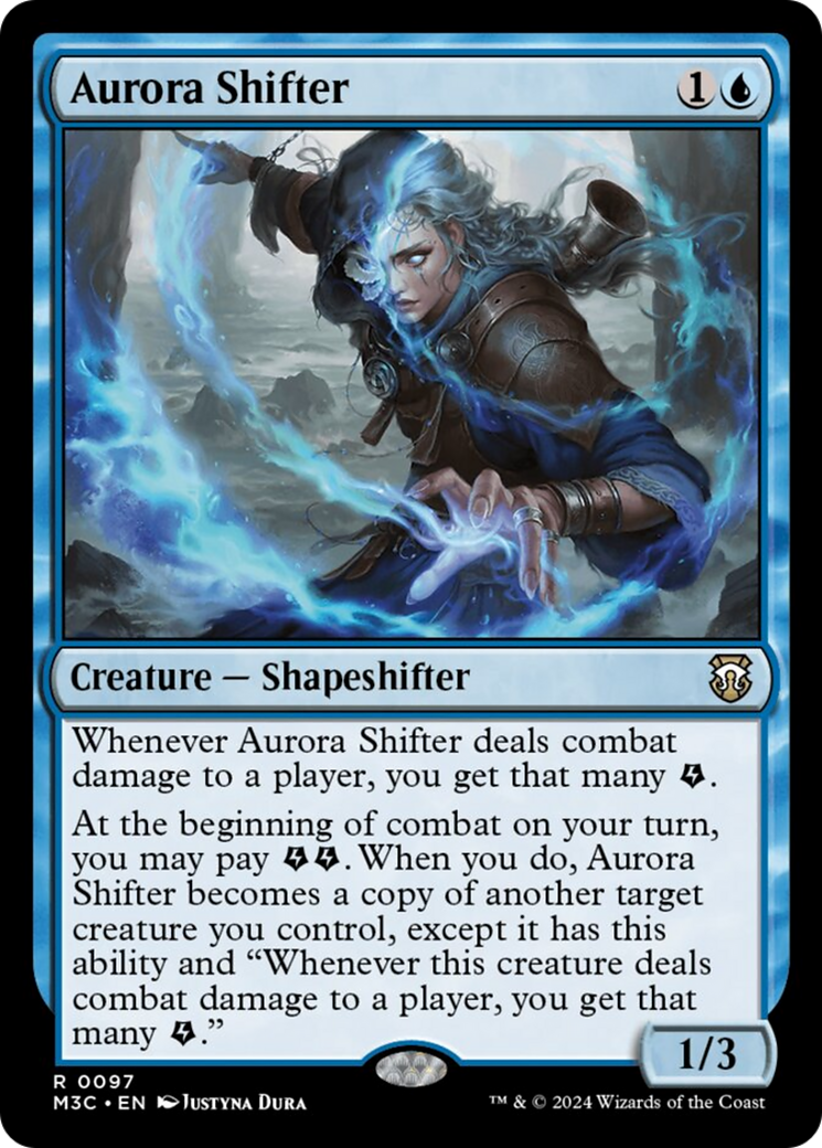 Aurora Shifter [Modern Horizons 3 Commander] | Gamers Paradise