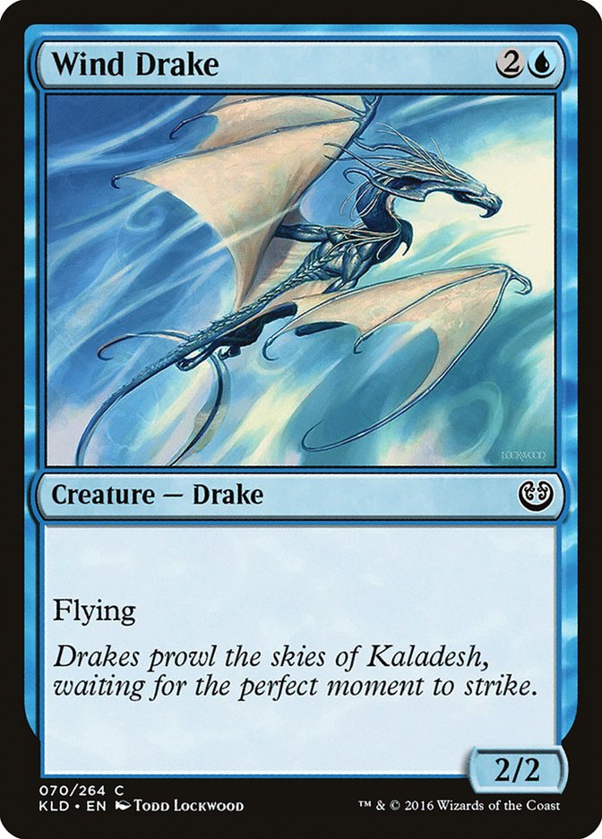 Wind Drake (070) [Kaladesh] | Gamers Paradise