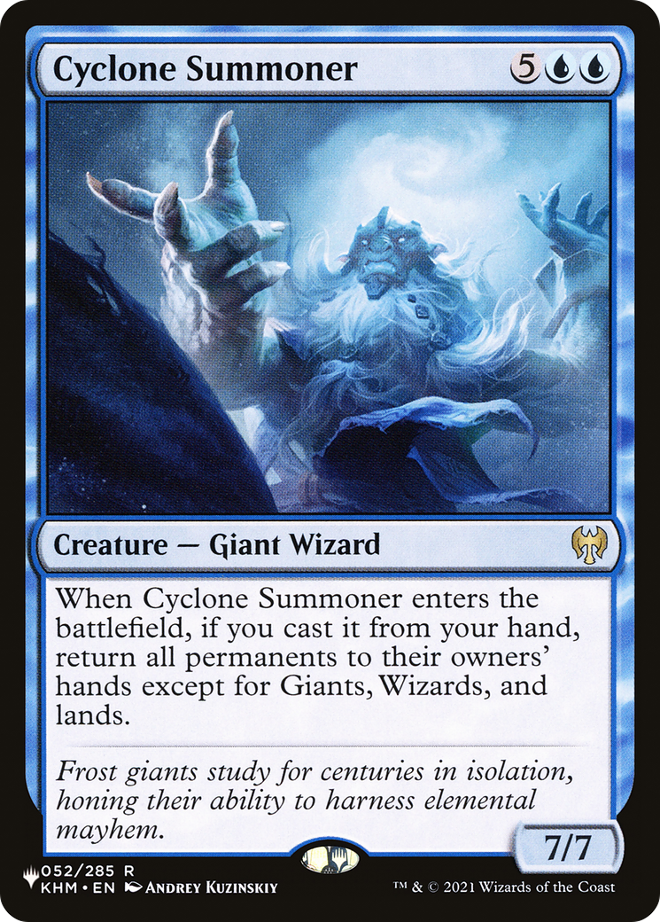 Cyclone Summoner [The List] | Gamers Paradise