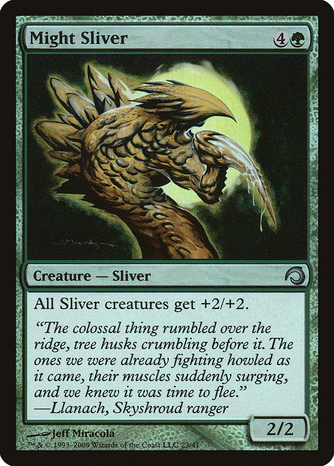 Might Sliver [Premium Deck Series: Slivers] | Gamers Paradise