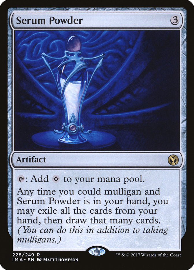 Serum Powder [Iconic Masters] | Gamers Paradise
