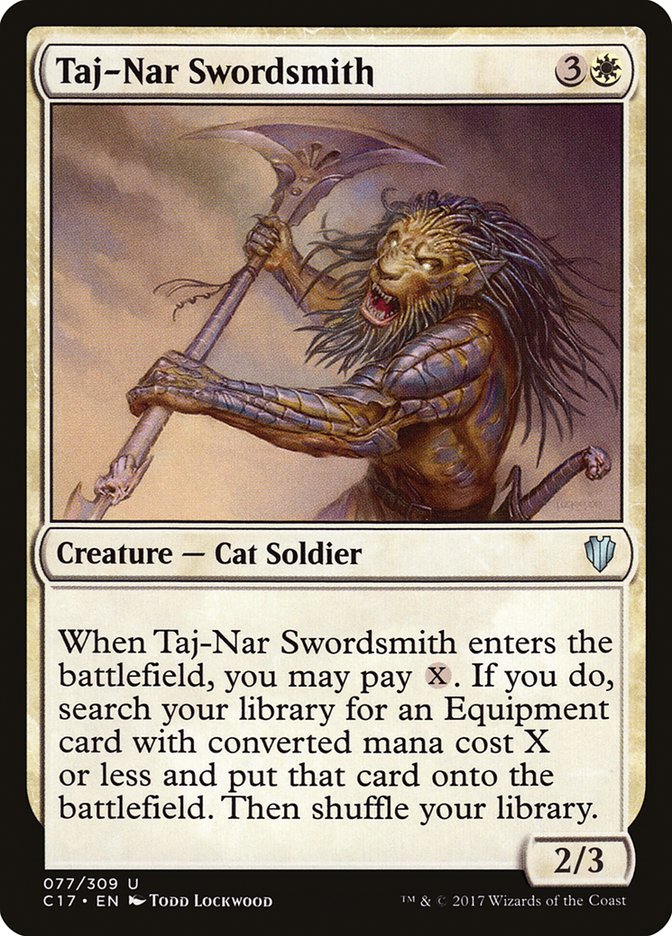 Taj-Nar Swordsmith [Commander 2017] | Gamers Paradise