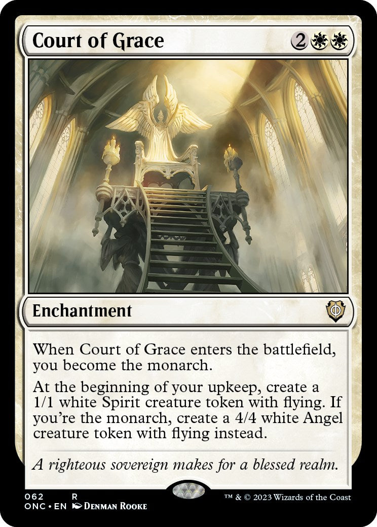 Court of Grace [Phyrexia: All Will Be One Commander] | Gamers Paradise
