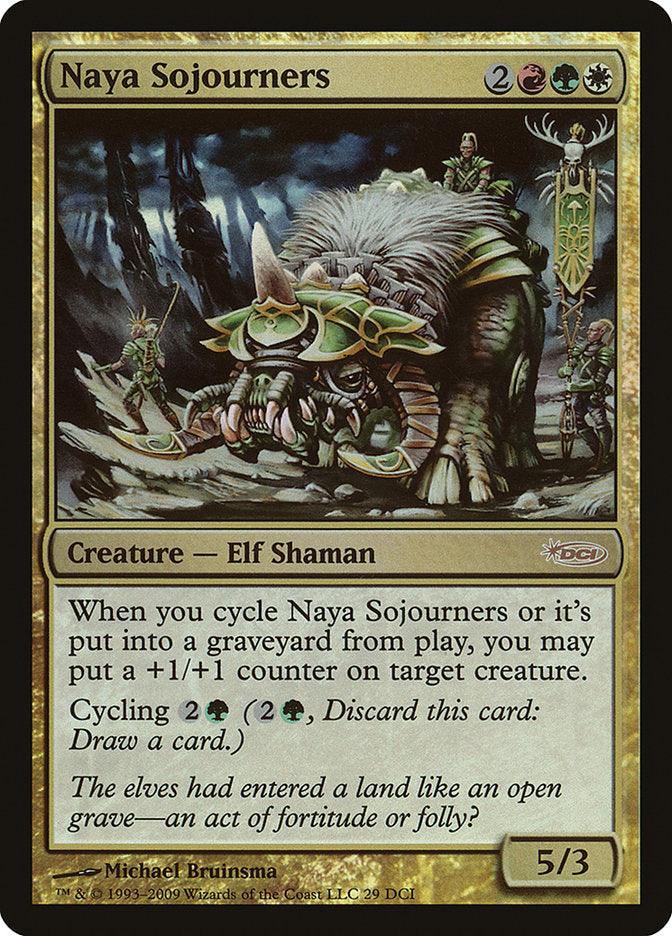 Naya Sojourners [Magic 2010 Promos] | Gamers Paradise