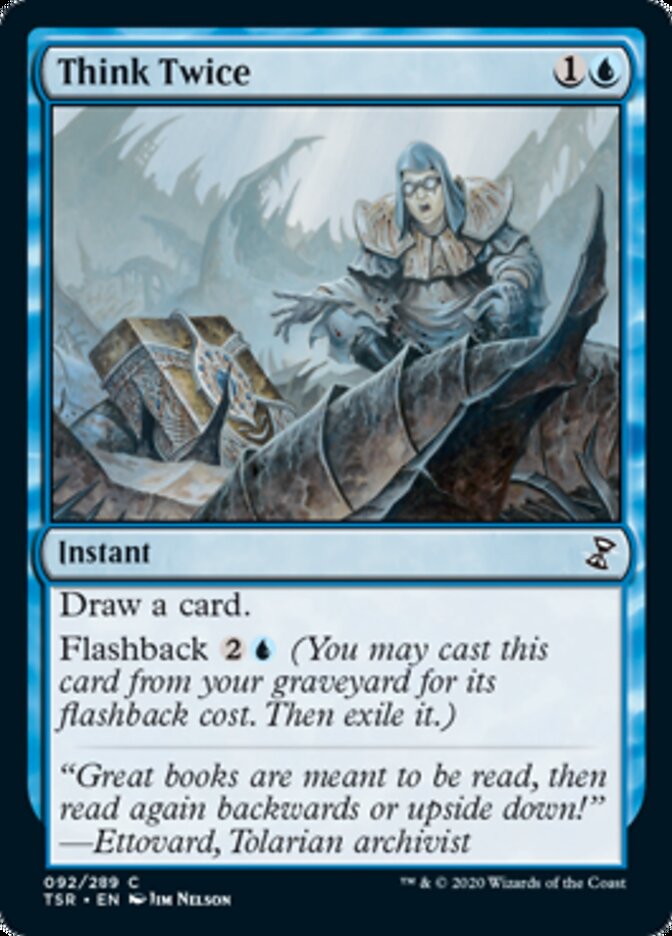 Think Twice [Time Spiral Remastered] | Gamers Paradise