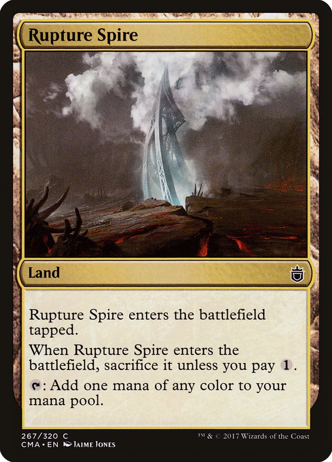 Rupture Spire [Commander Anthology] | Gamers Paradise