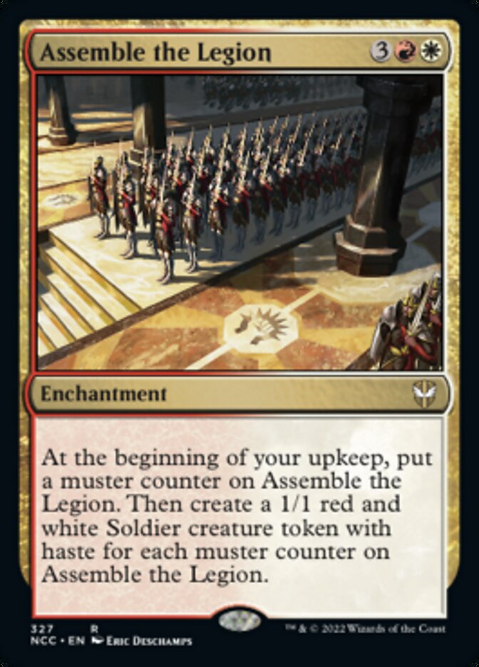 Assemble the Legion [Streets of New Capenna Commander] | Gamers Paradise