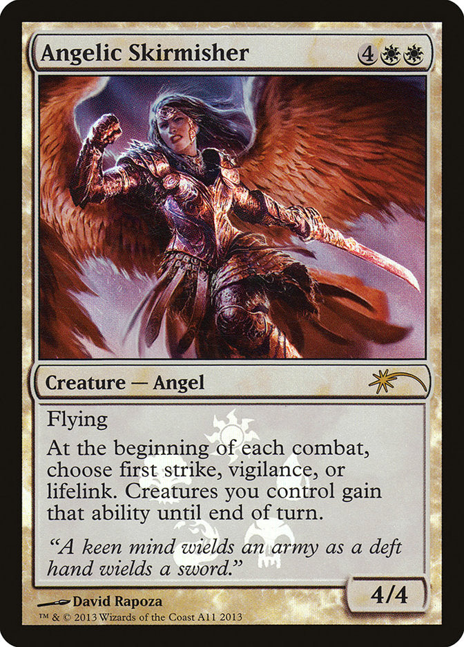 Angelic Skirmisher [Resale Promos] | Gamers Paradise