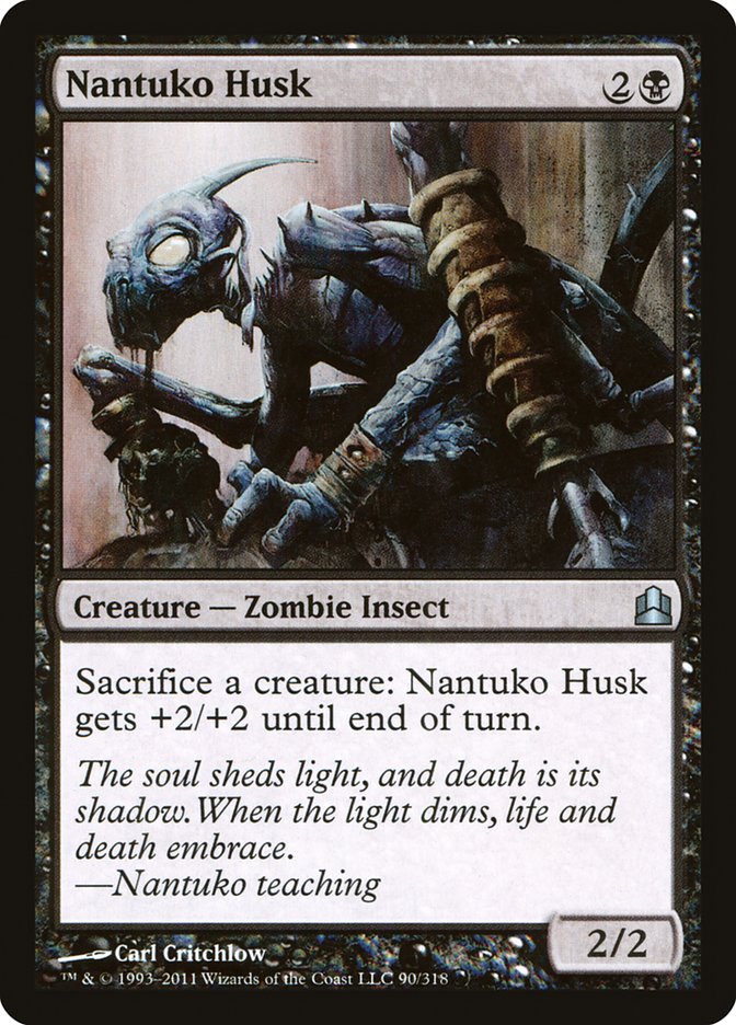 Nantuko Husk [Commander 2011] | Gamers Paradise