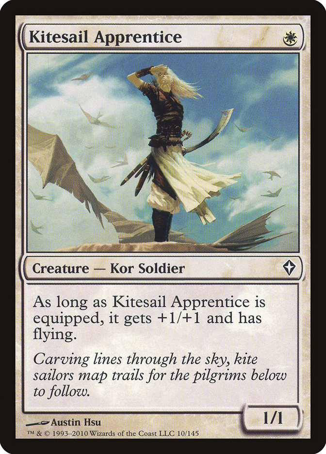 Kitesail Apprentice [Worldwake] | Gamers Paradise