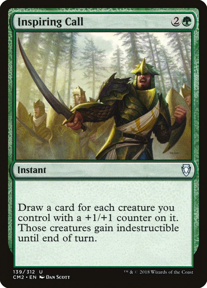 Inspiring Call [Commander Anthology Volume II] | Gamers Paradise