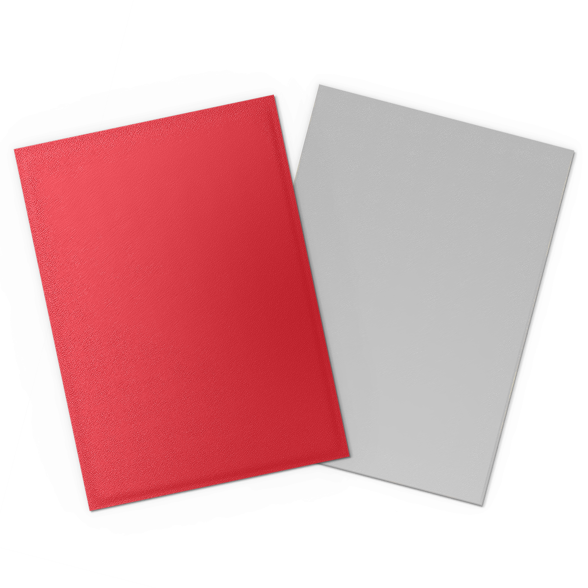 Dragon Shield: Standard 100ct Sleeves - Crimson & Silver (Dual Matte) | Gamers Paradise