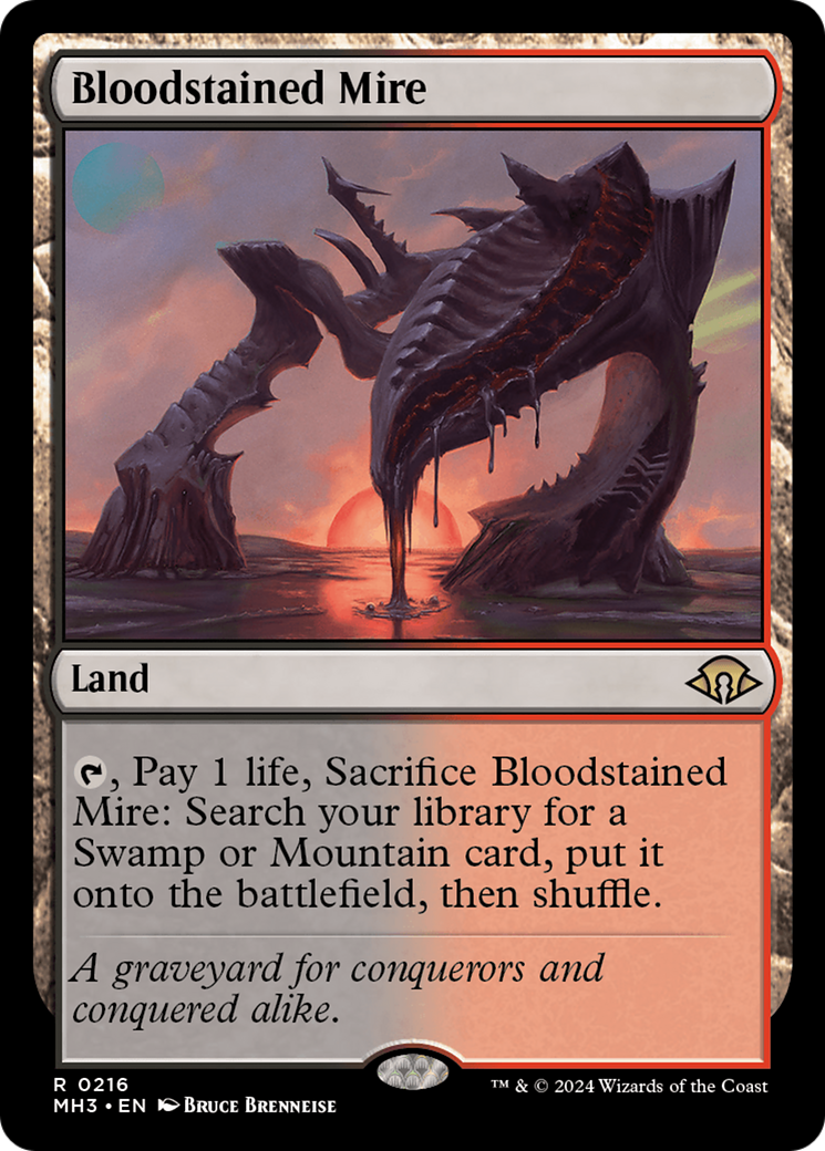 Bloodstained Mire [Modern Horizons 3] | Gamers Paradise