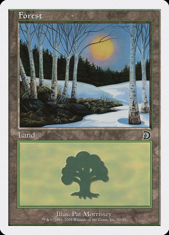 Forest (50) [Deckmasters] | Gamers Paradise