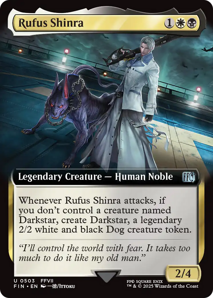 Rufus Shinra (Extended Art) [FINAL FANTASY] | Gamers Paradise