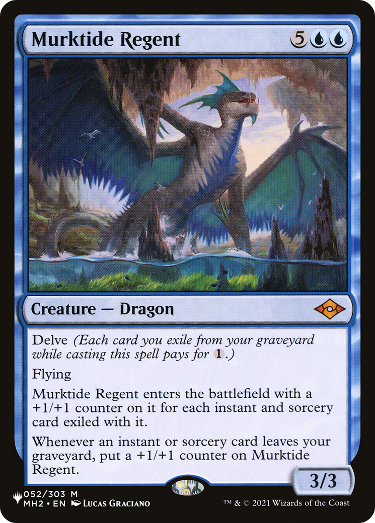 Murktide Regent [The List] | Gamers Paradise