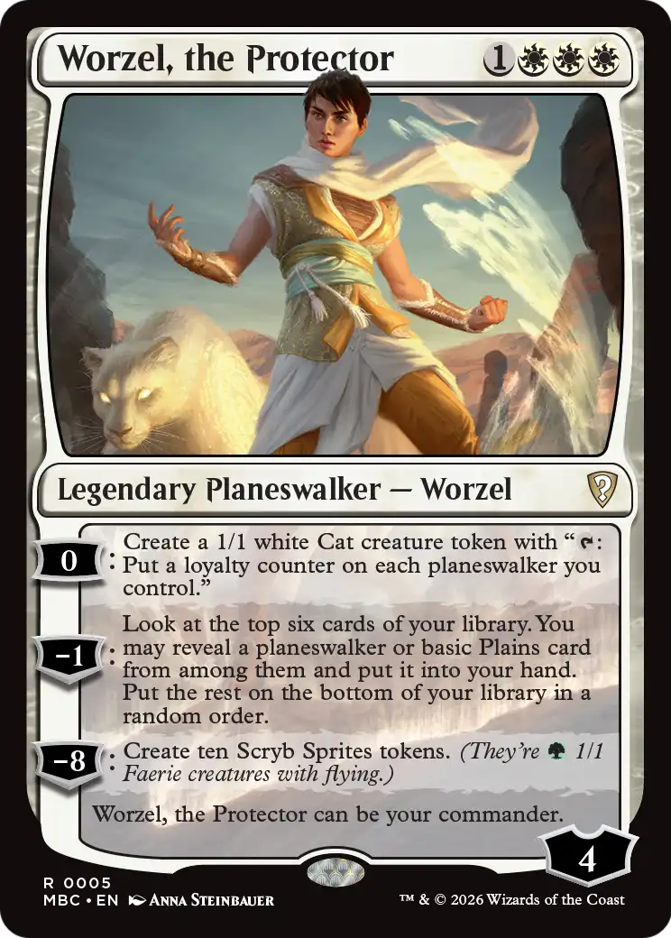 Worzel, the Protector [Mystery Booster: Commander Edition] | Gamers Paradise