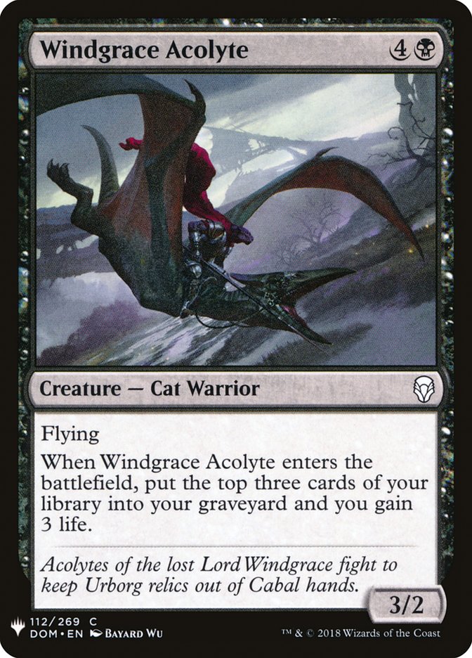 Windgrace Acolyte [Mystery Booster] | Gamers Paradise