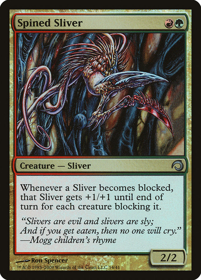 Spined Sliver [Premium Deck Series: Slivers] | Gamers Paradise