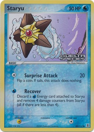 Staryu (85/113) (Stamped) [EX: Delta Species] | Gamers Paradise