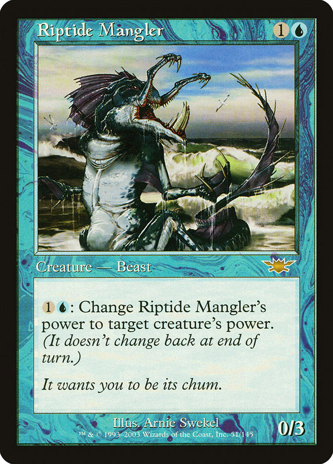 Riptide Mangler [Legions] | Gamers Paradise