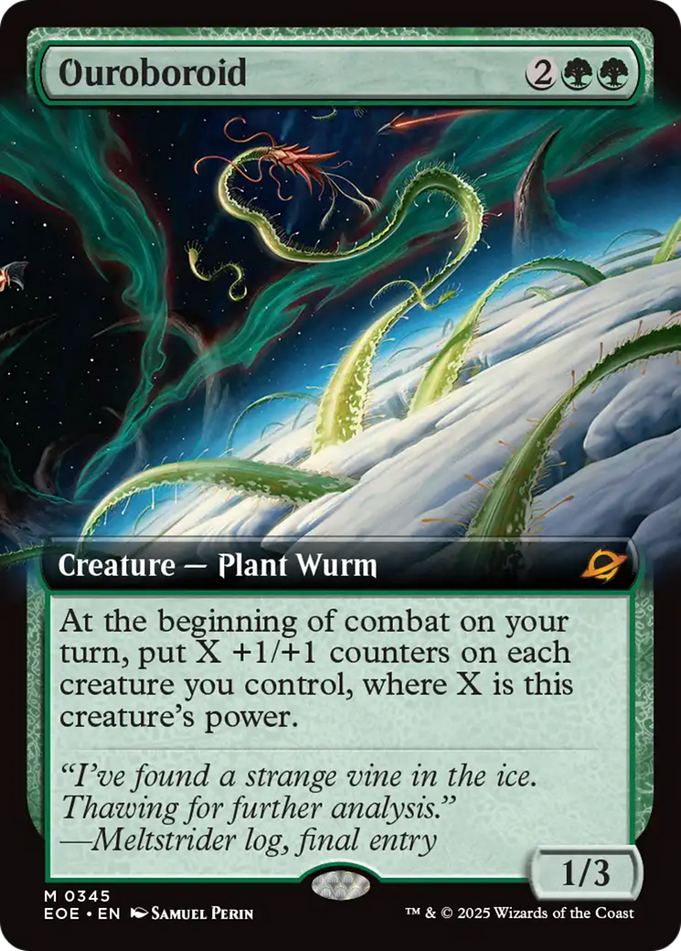 Ouroboroid (Extended Art) [Edge of Eternities] | Gamers Paradise