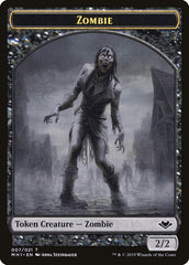 Zombie (007) // Myr (019) Double-Sided Token [Modern Horizons Tokens] | Gamers Paradise