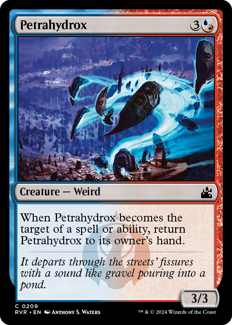 Petrahydrox [Ravnica Remastered] | Gamers Paradise