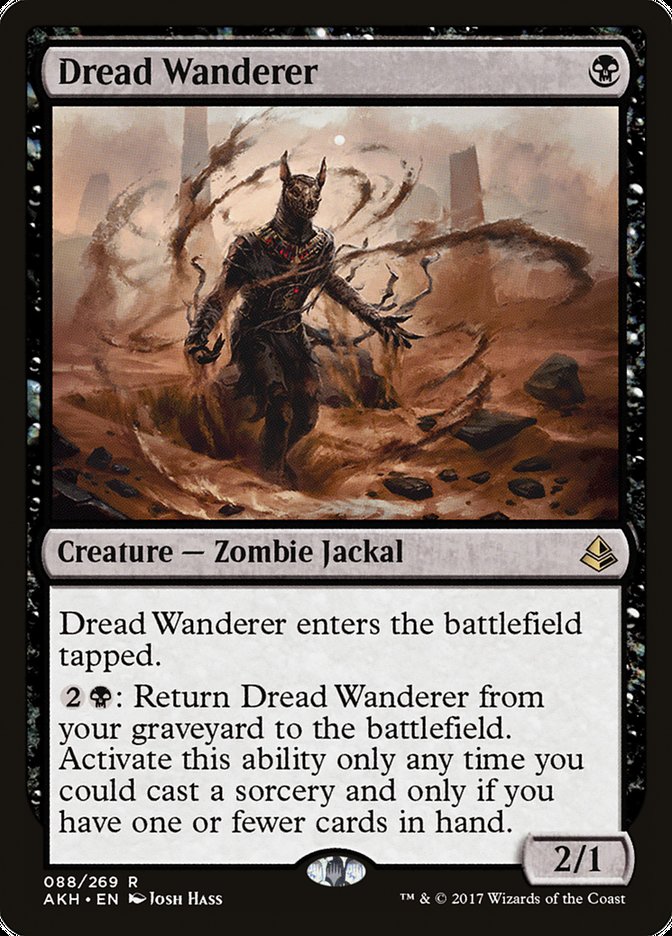 Dread Wanderer [Amonkhet] | Gamers Paradise
