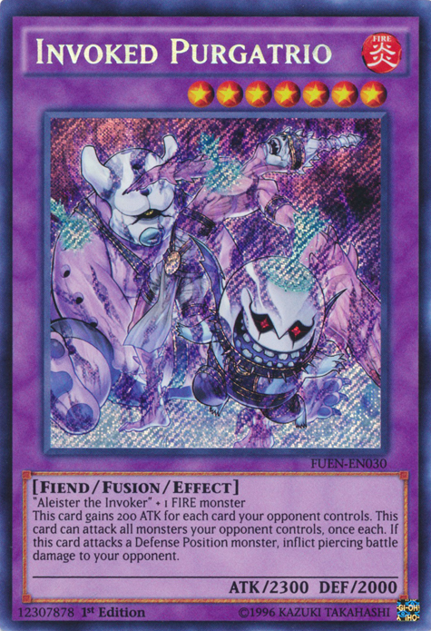 Invoked Purgatrio [FUEN-EN030] Secret Rare | Gamers Paradise