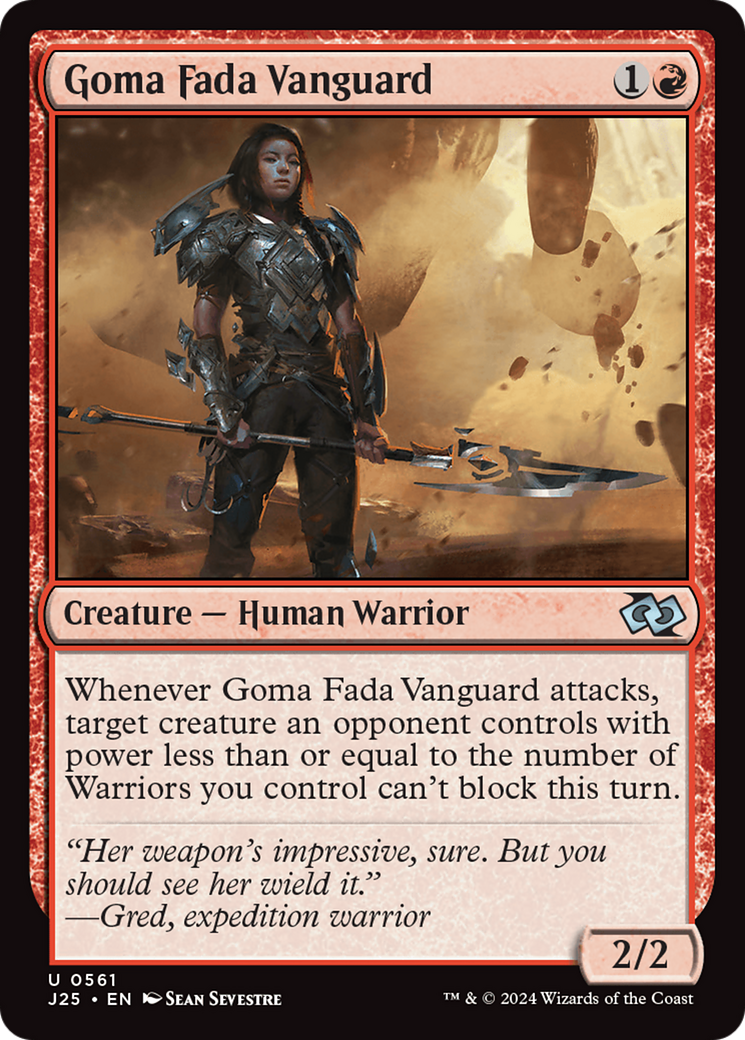 Goma Fada Vanguard [Foundations Jumpstart] | Gamers Paradise