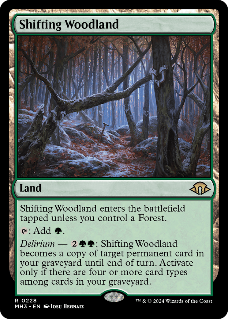 Shifting Woodland [Modern Horizons 3] | Gamers Paradise