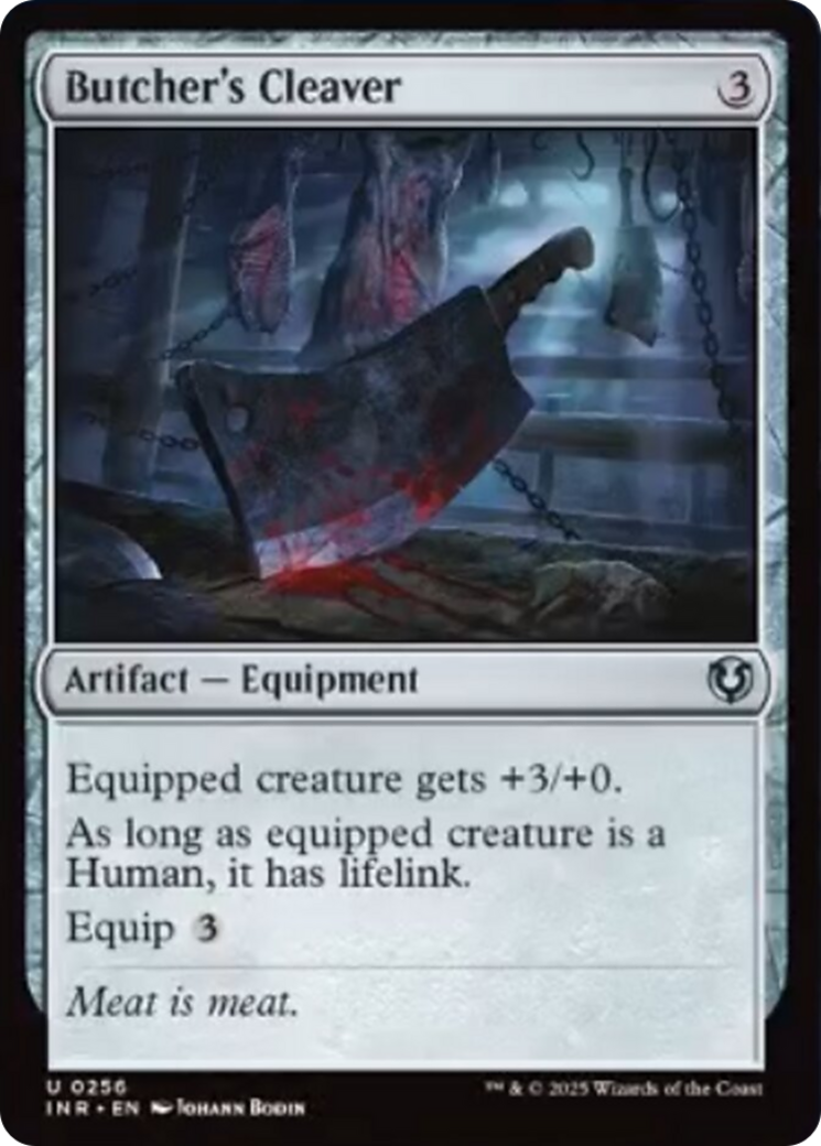 Butcher's Cleaver [Innistrad Remastered] | Gamers Paradise