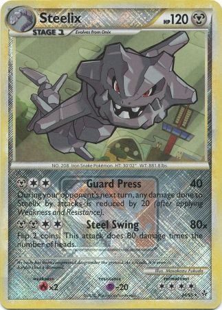 Steelix (24/95) (League Promo) [HeartGold & SoulSilver: Unleashed] | Gamers Paradise