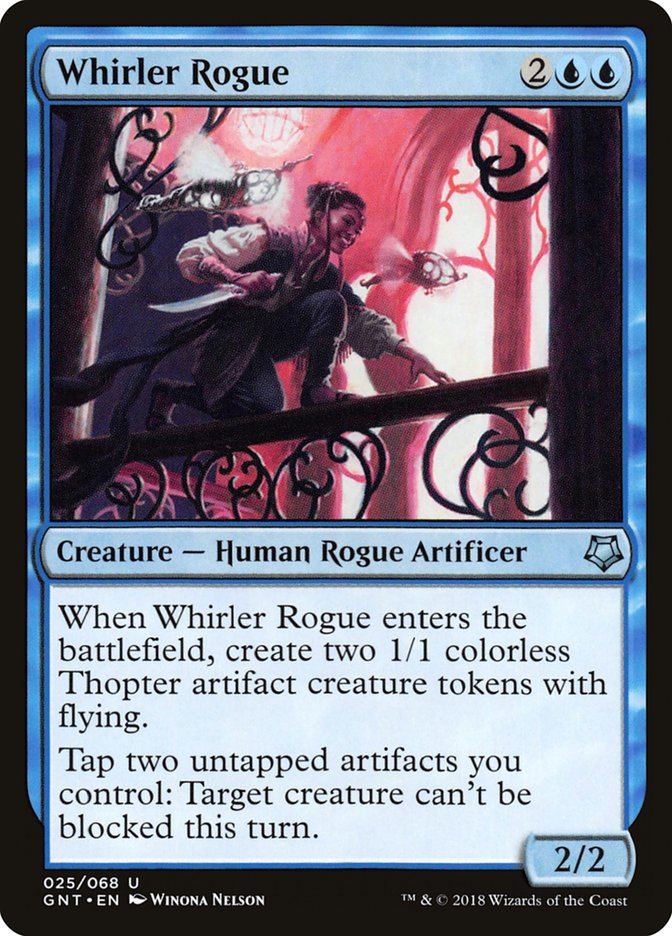 Whirler Rogue [Game Night 2018] | Gamers Paradise